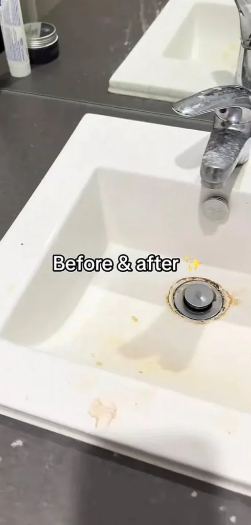Before and after a professional clean by the Nexo Cleaning Services team