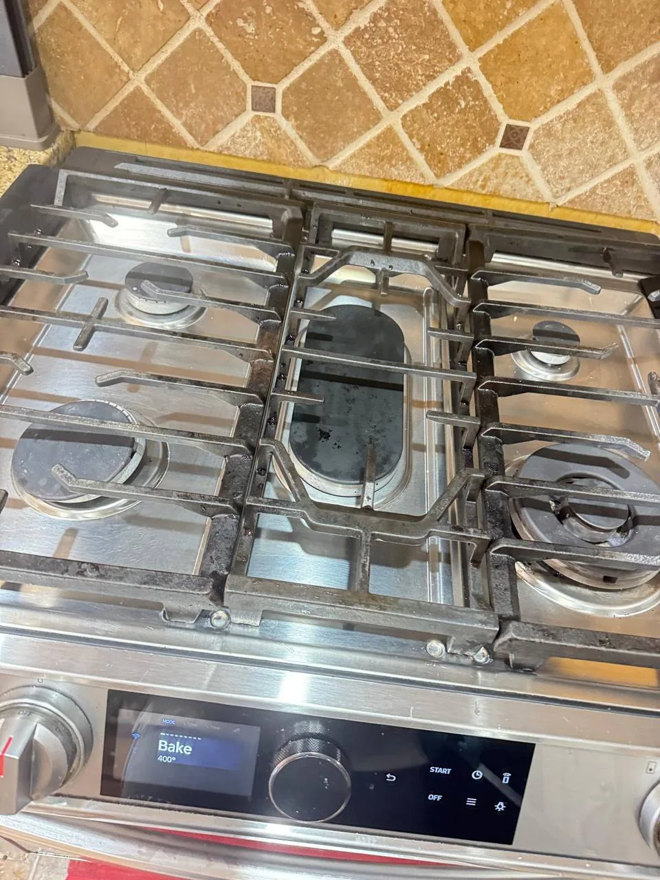 A kitchen surface carefully cleaned by Nexo Cleaning Services