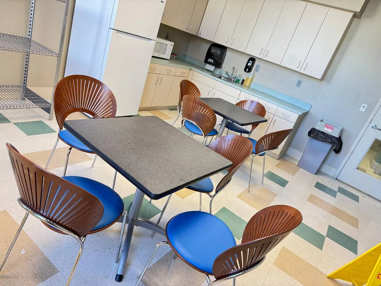 A workplace cleaned by Nexo Cleaning Services