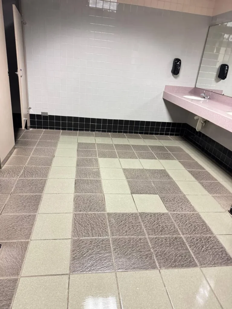 A commercial space cleaned by the Nexo Cleaning Services team