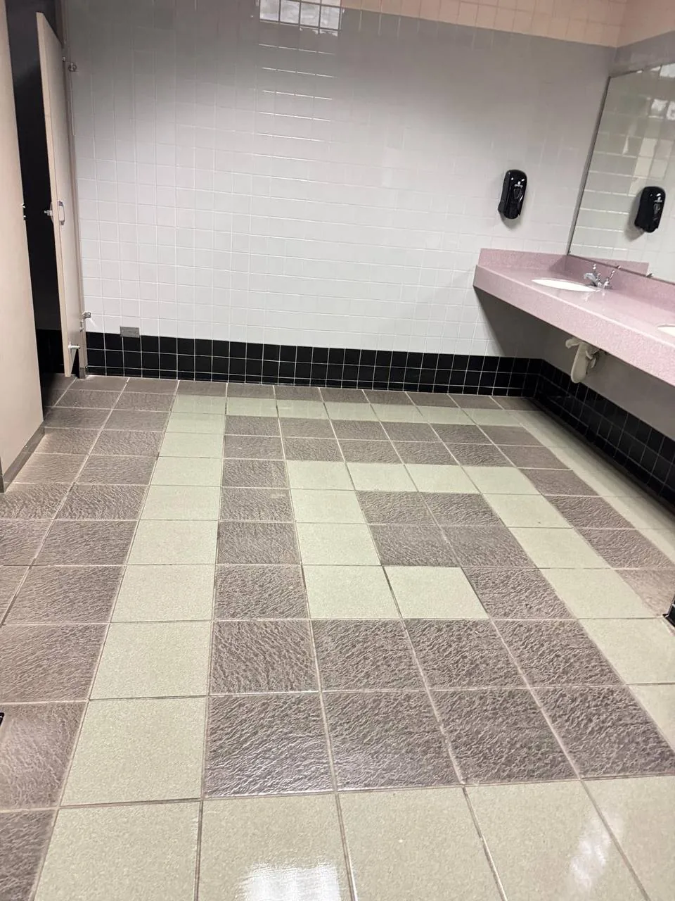 A commercial space cleaned by the Nexo Cleaning Services team