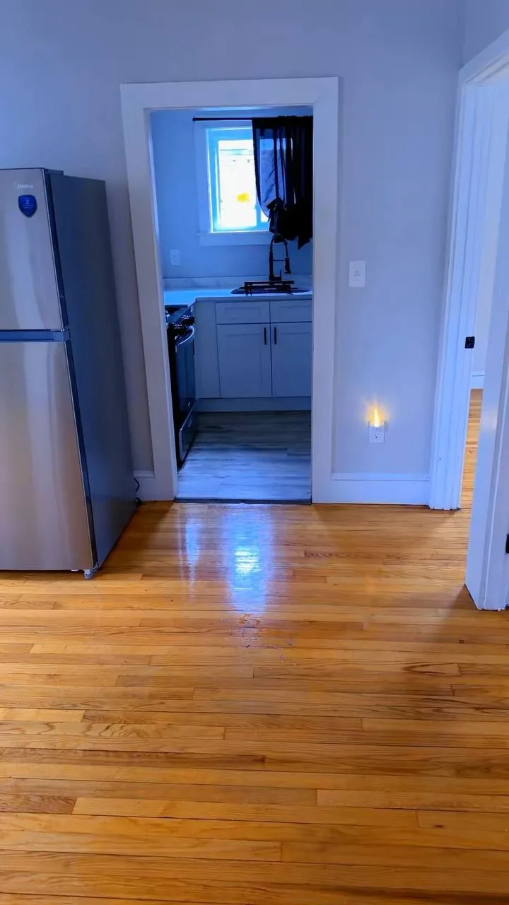 An empty property cleaned by the Nexo Cleaning Services team for handover