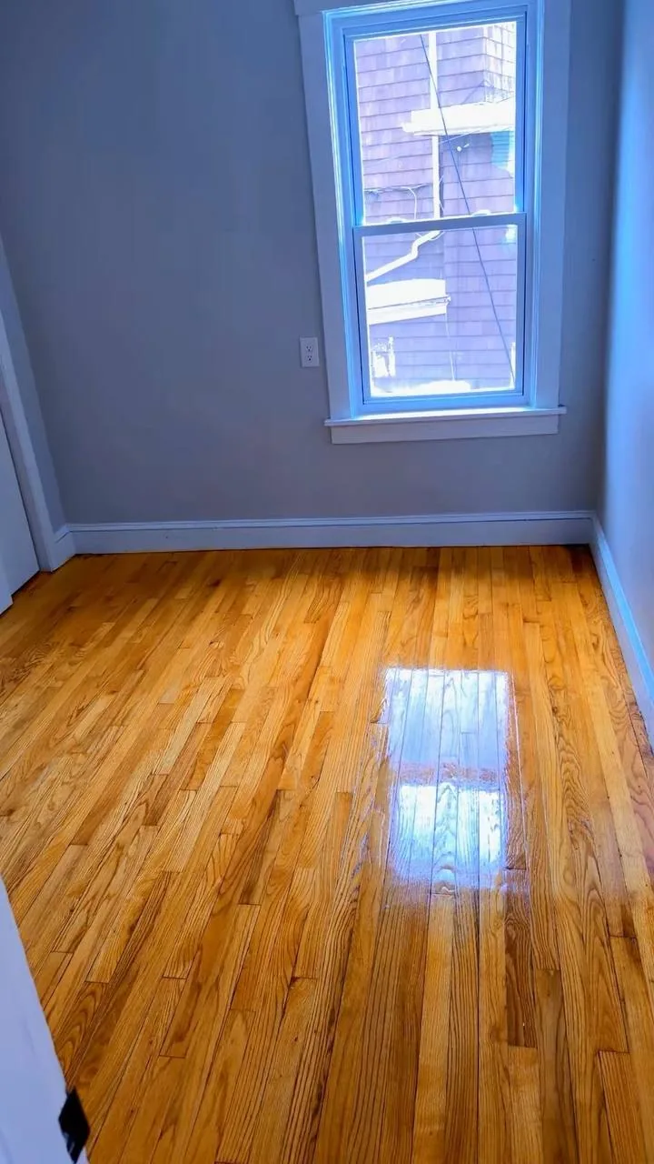 An empty property cleaned by the Nexo Cleaning Services team for handover