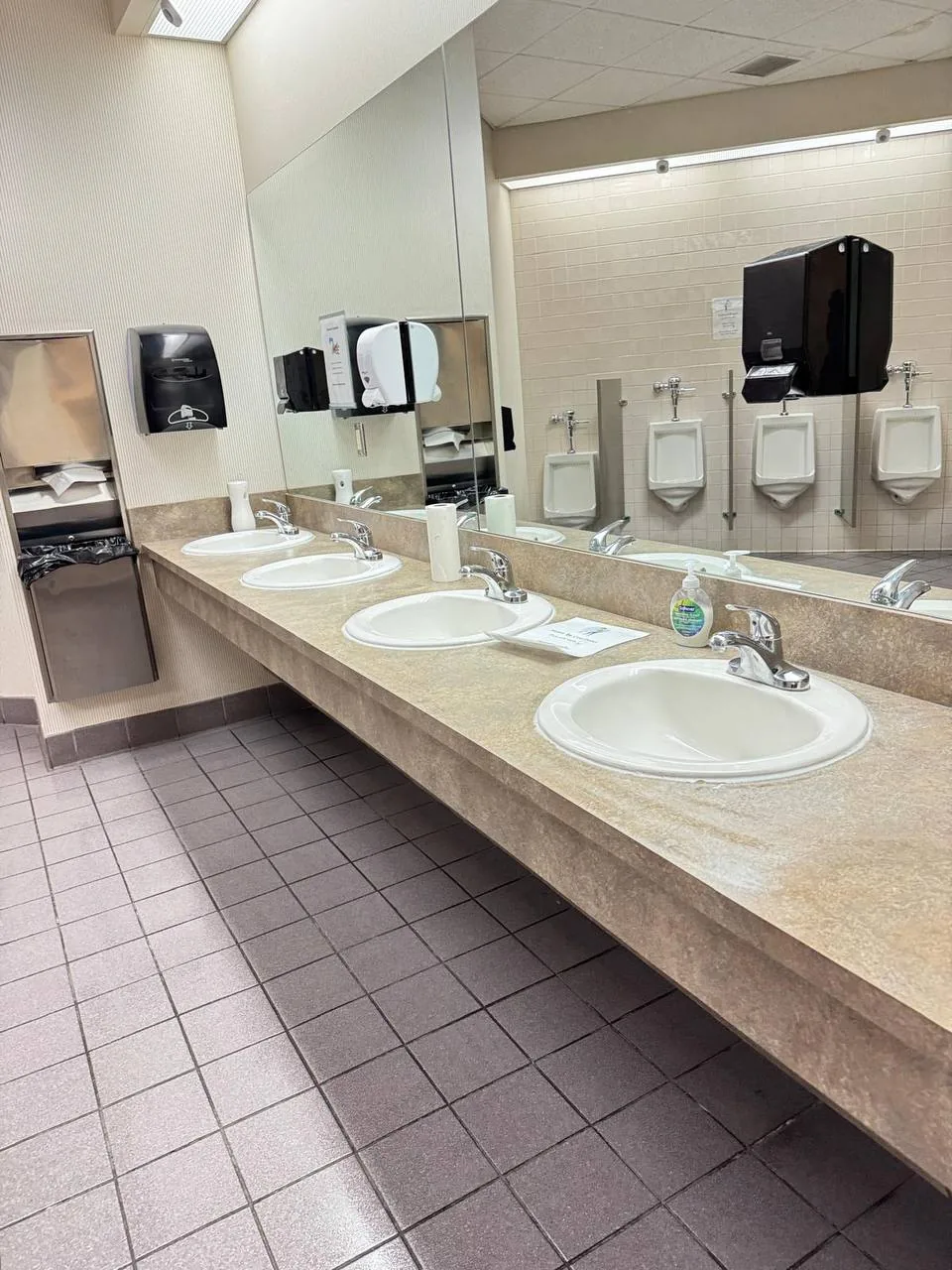 A workplace cleaned by the Nexo Cleaning Services team