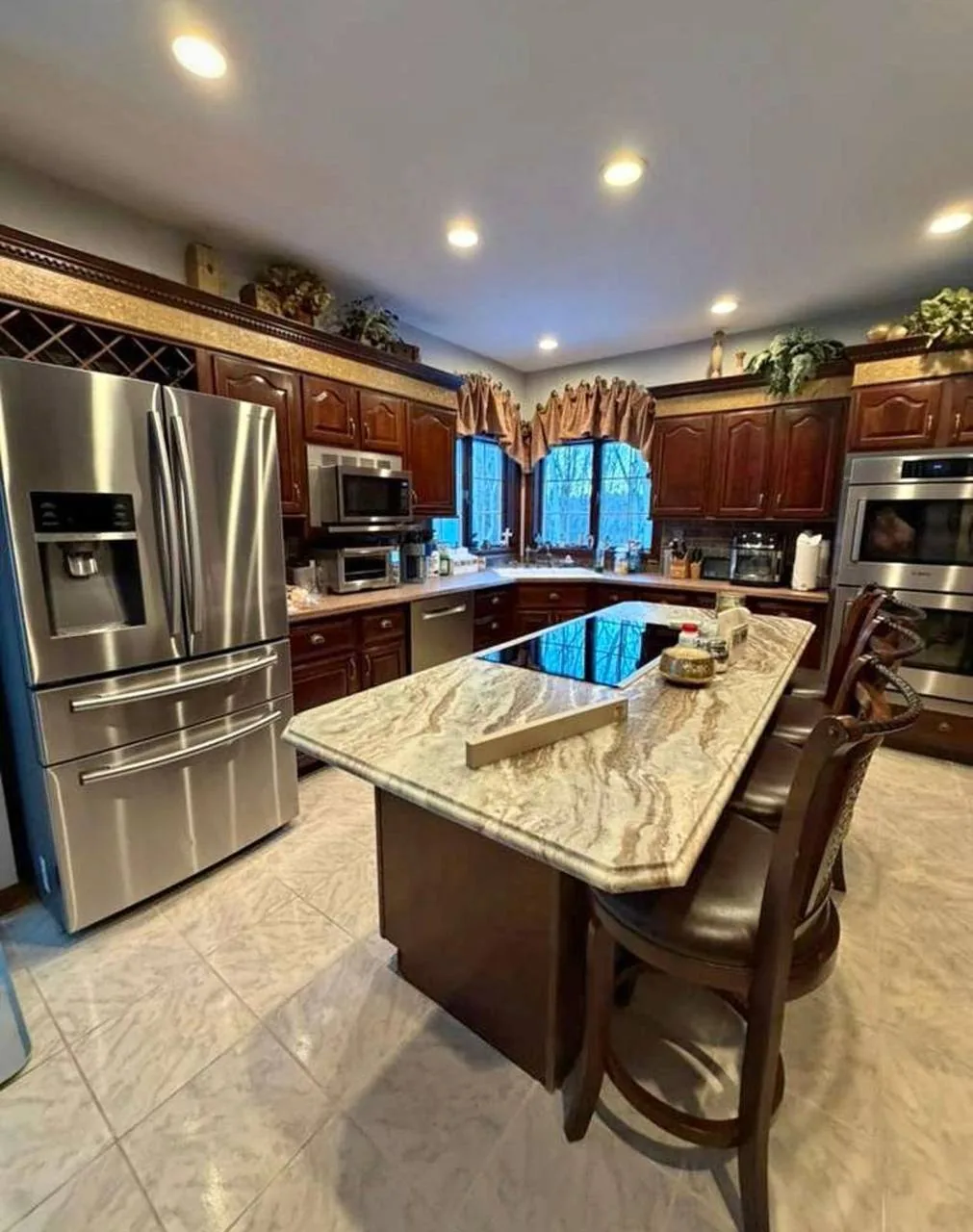 A kitchen cleaned by the Nexo Cleaning Services team